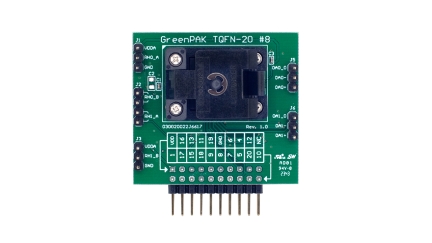 SLG47001V-SKT 插座适配器 - 正面