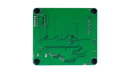 SLG47003V-DMO 演示板 - 底视图