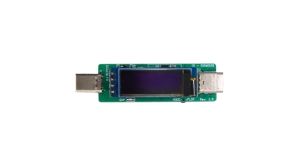 SLG47011V-USBPWR-DMO 演示板 - 底视图