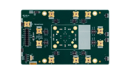 SLG51001C-EVB Power GreenPAK 评估板 - 正面