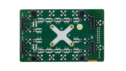SLG51002C-EVB Power GreenPAK 评估板 - 背面