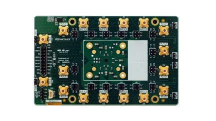 SLG51002C-EVB Power GreenPAK 评估板 - 正面