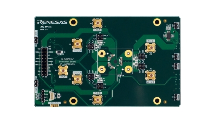 SLG51003V-EVB Power GreenPAK 评估板 - 正面