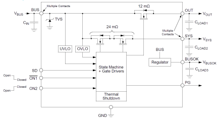 SLG59H1302C Diagram