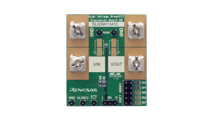 SLG59H1341C-EVB Evaluation Board - Top