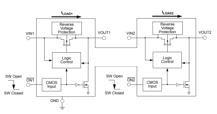 SLG59M1640V Diagram