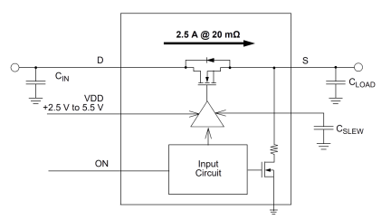 SLG5NT1533V Diagram
