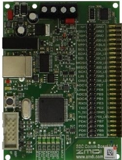 ZSSC416xKIT - Communication Board