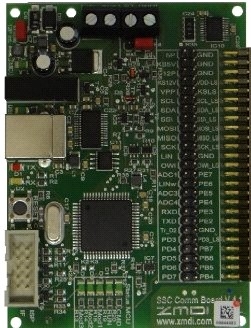 ZSSC417xKIT - Communication Board