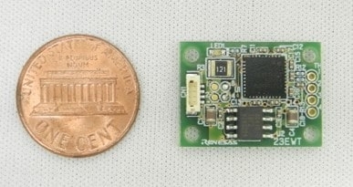 数字化称重传感器用小型电路板