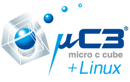 μC3+Linux Logo