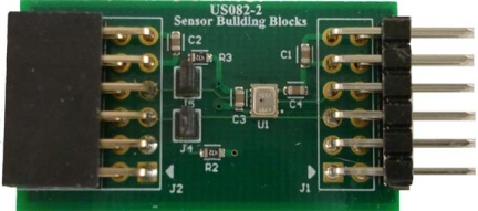 US082-HS3001EVZ Pmod Board