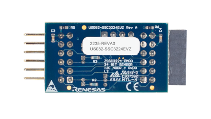 US082-SSC3224EVZ Evaluation Board - Bottom