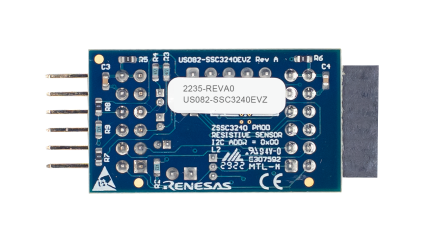 US082-SSC3240EVZ Evaluation Board - Bottom