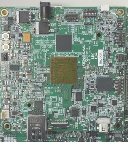 White Hawk - CPU Board