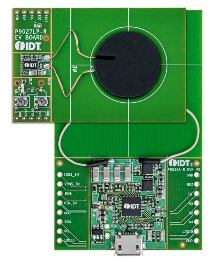 WP3W-RK - Wireless Power Reference Kit Stacked Boards