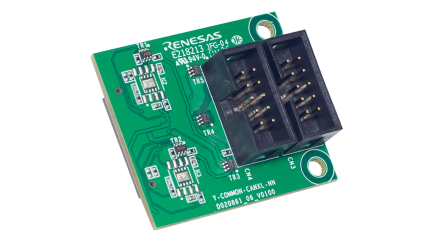 Y-COMMON-CANXL-NN Evaluation Board
