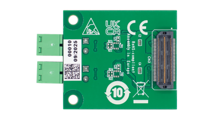 Y-RH850-10BASE-T1S-NN Evaluation Board - Bottom