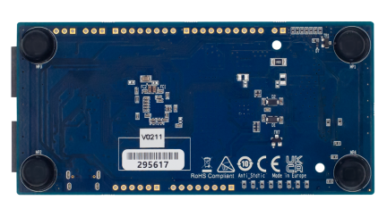 Y-RH850-U2B10-TB-RAA271084 Evaluation Board - Bottom