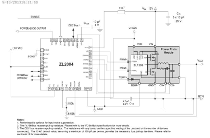 ZL2004 Functional Diagram