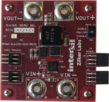 ZL6105-1CH-DEMO1Z Demonstration Board