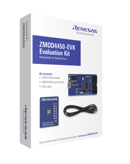ZMOD4450-EVK - Evaluation Kit Box
