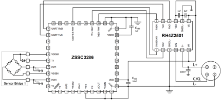 ZSSC3286应用示意图