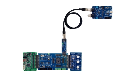 ZSSC3286KIT IO-Link 传感器信号调理器评估套件 - 连接板