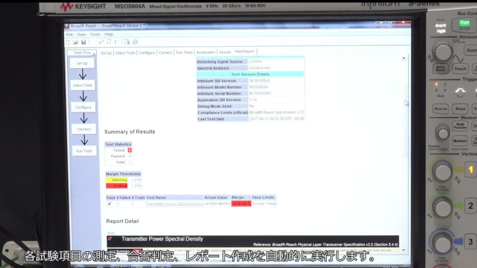 高度電装化時代を生き抜くために 車載バスもノイズ解析も得意