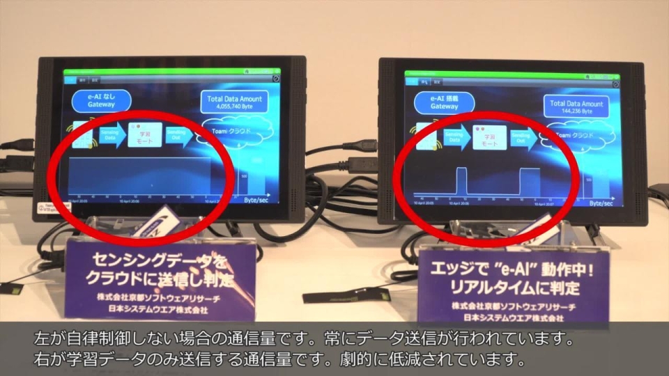 「e-AI」で実現するスマートインフラ ～構造物モニタで建物診断