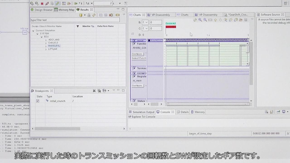 RH850ファミリを始めとする各種ルネサス・マイコン向けに最適化されたVirtualizer Development Kit(VDK)を提供
