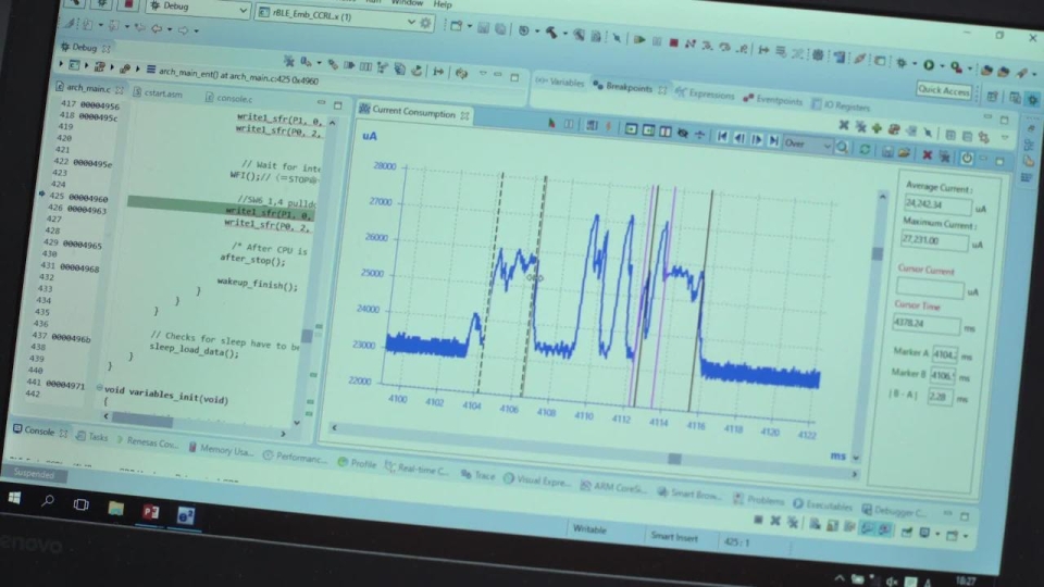 消費電流チューニングソリューション