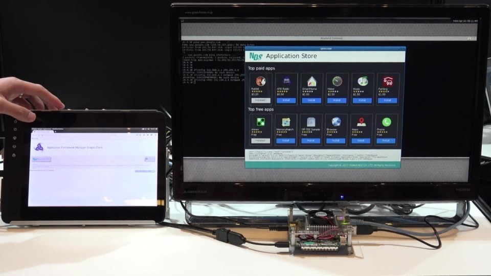  DEVCON2017 Next-generation applications and security framework for Renesas R-Car H3, M3 or RZ/G (1.11)