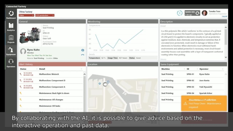 Connected Factory: The Factory of the Future Controlled at the Palm of Your Hand Using IoT