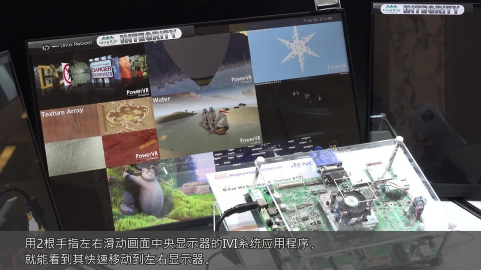 实时OS 虚拟化环境INTEGRITY Multivisor for R-Car H3