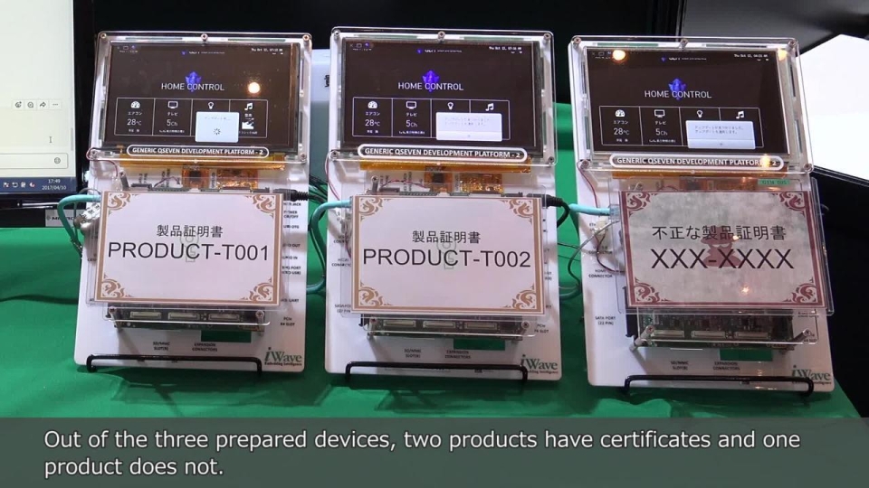 Secure OTA for MIRACLE Secure OTA IoT