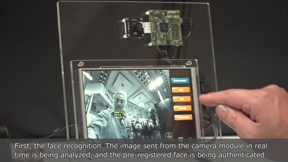 Real-time Face Recognition (RZ/A1)