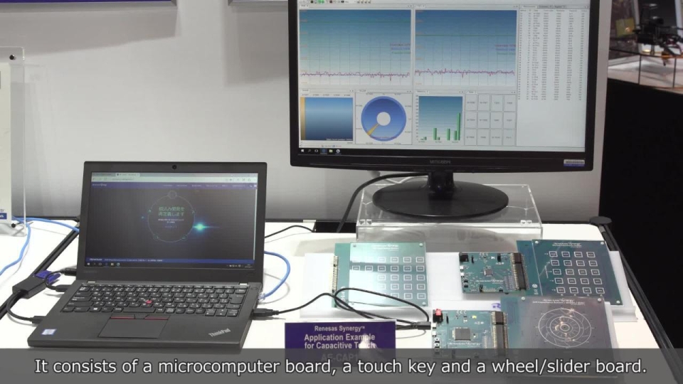 Renesas Synergy™ Capacitive Touch Kit