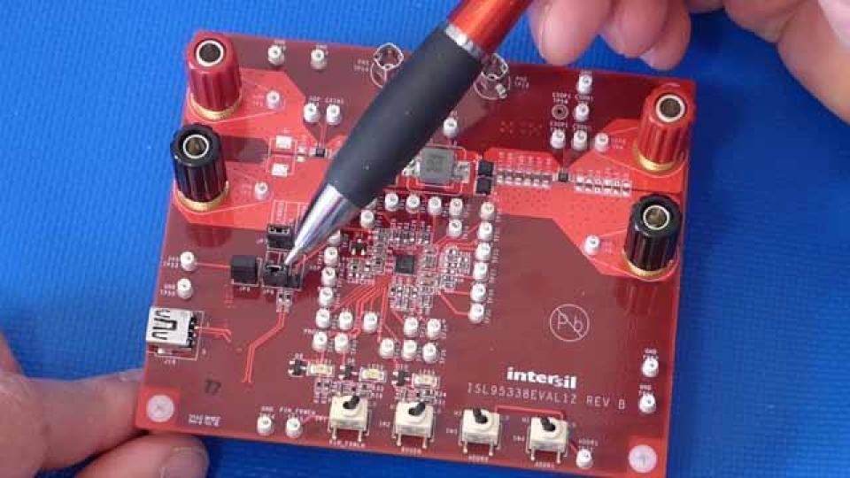 Evaluating the ISL95338 USB-C Buck-Boost Regulator