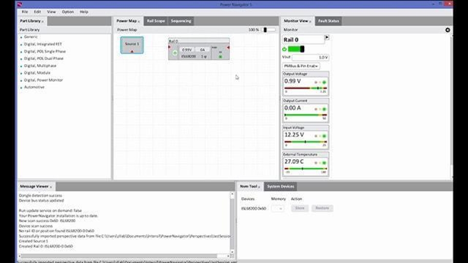 PowerNavigator System Design with ISL68200