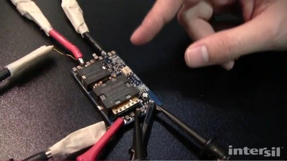ISL6726 Active Clamp Forward