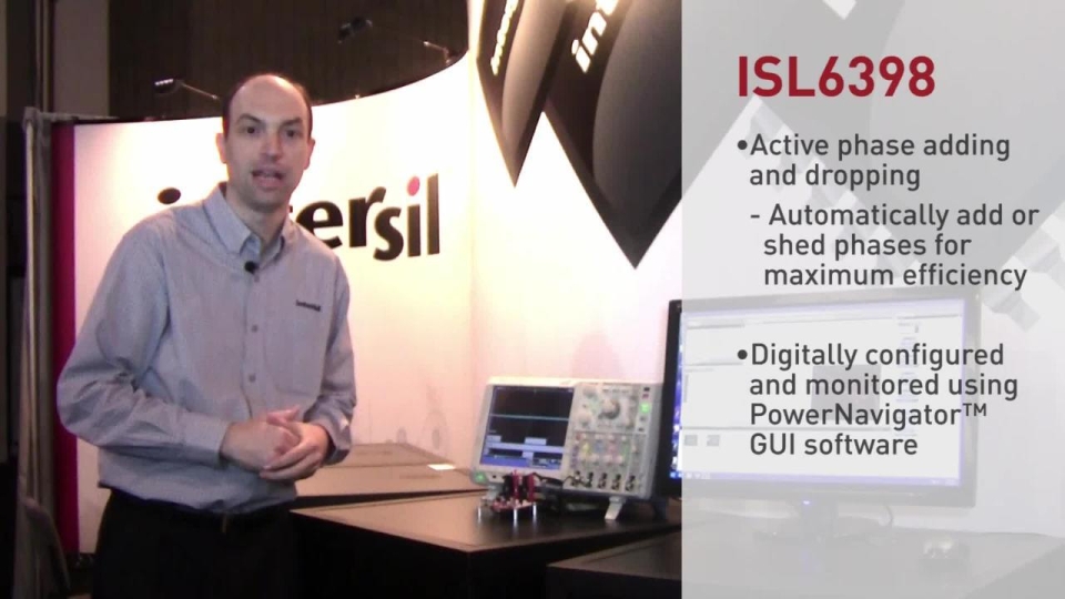 ISL6398 Digital 6-Phase PWM Controller