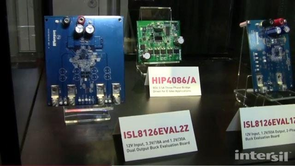 ISL8126 Dual/n-Phase Buck PWM Controller
