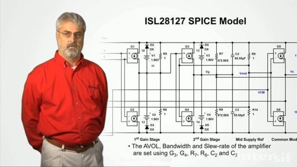 Simulate High Voltage Precision Amplifiers
