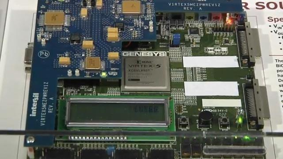 FPGA Reference Design for Rad Hard Applications