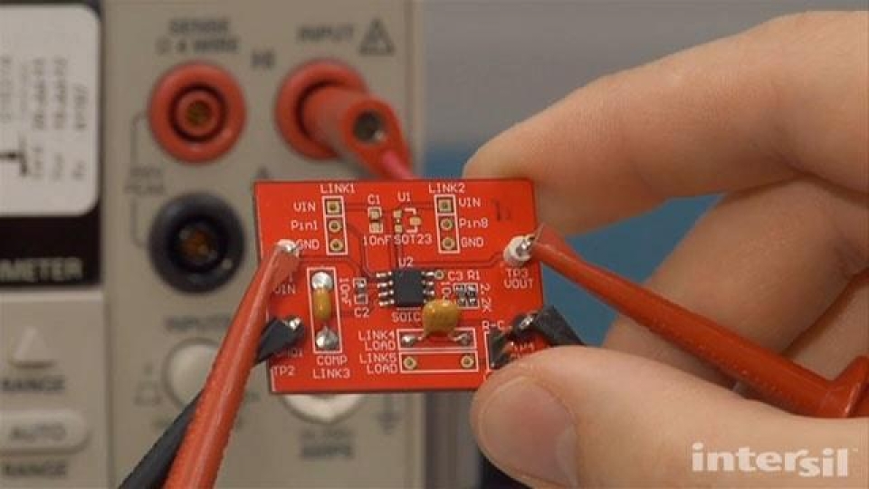 ISL21090 Voltage Reference