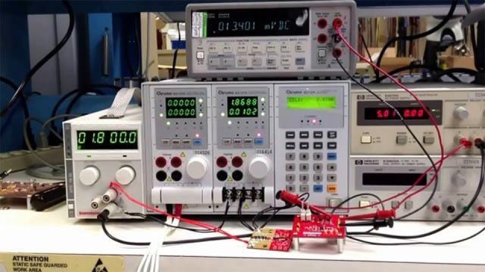 Current Sense Amp with ISL28634 Programmable In Amp