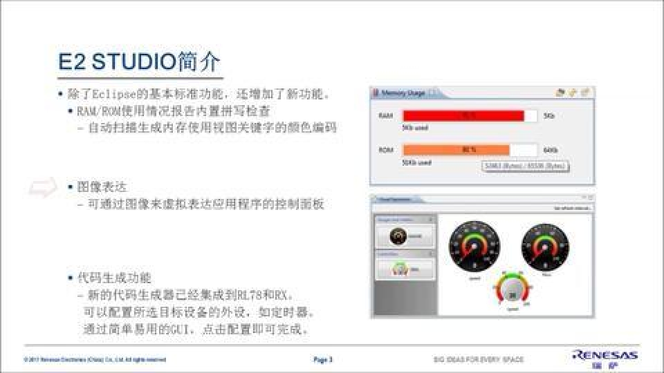 瑞萨电子 e² studio 开发环境教程 - 简介篇