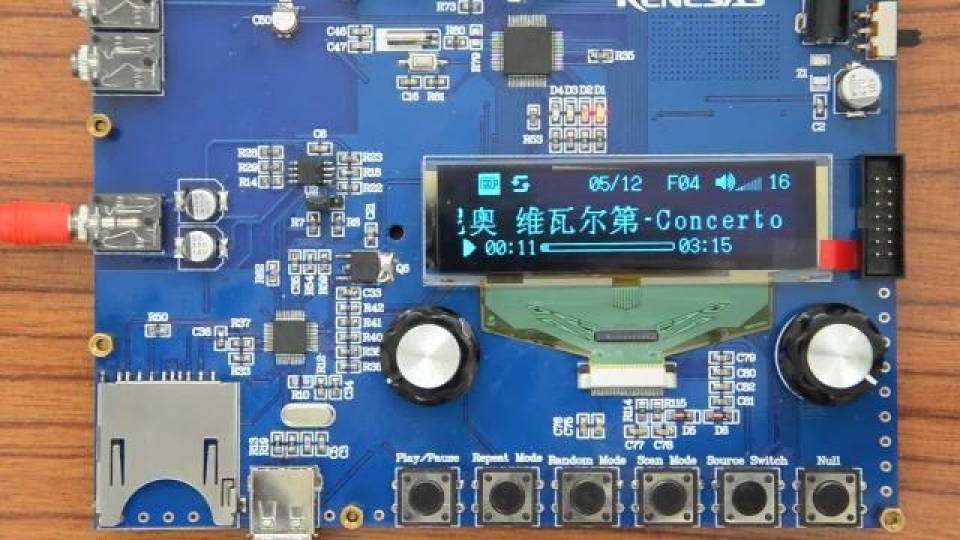 AE1-L车载音响解决方案