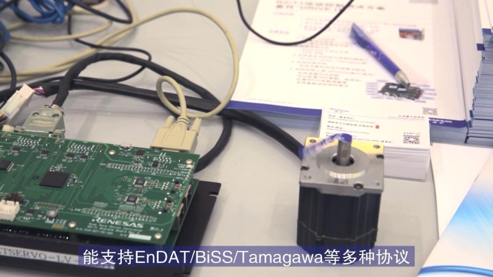 高端控制器实现伺服的高精度控制